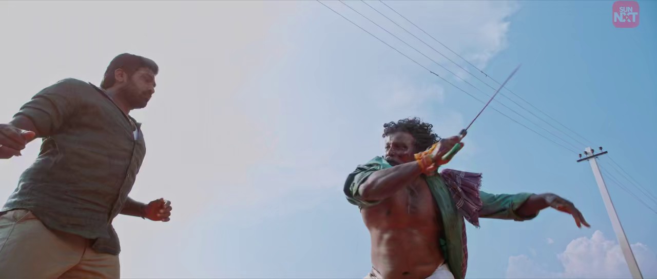 Sangathamizhan (2019) Hindi + Tamil 720p x265 HEVC HE-AAC 2.0 ESub.mkv.0004